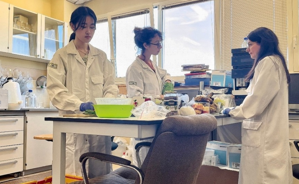 逢甲學生赴義大利國家研究委員會CNR實習 以科研實力連結全球永續行動